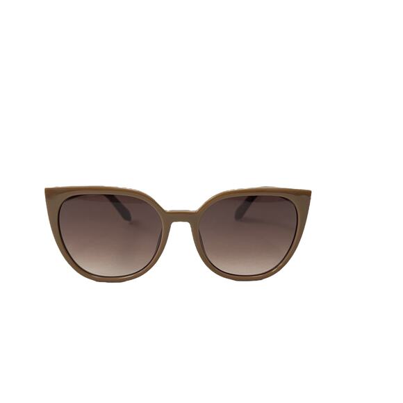 Quay Australia Staycation Cat Eye Sunglasses Doe Brown main image 6